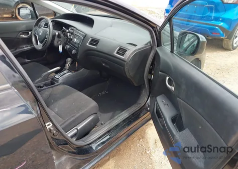 2013 Honda Civic Lx from USA, damaged, VIN 2HGFB2F56DH584717